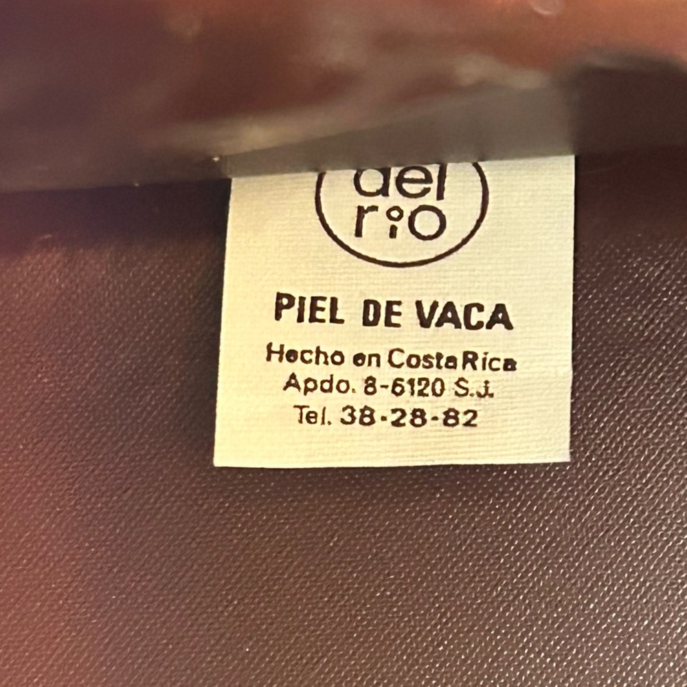 Del Rio Brown Leather Handbag - Picture 4 of 8